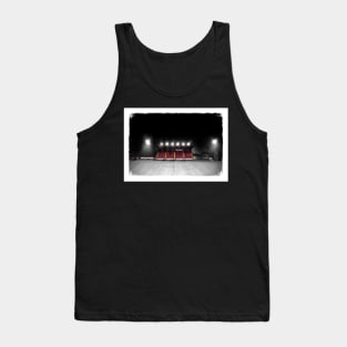 Bishopsgate - Longford Town League of Ireland Football Artwork Tank Top